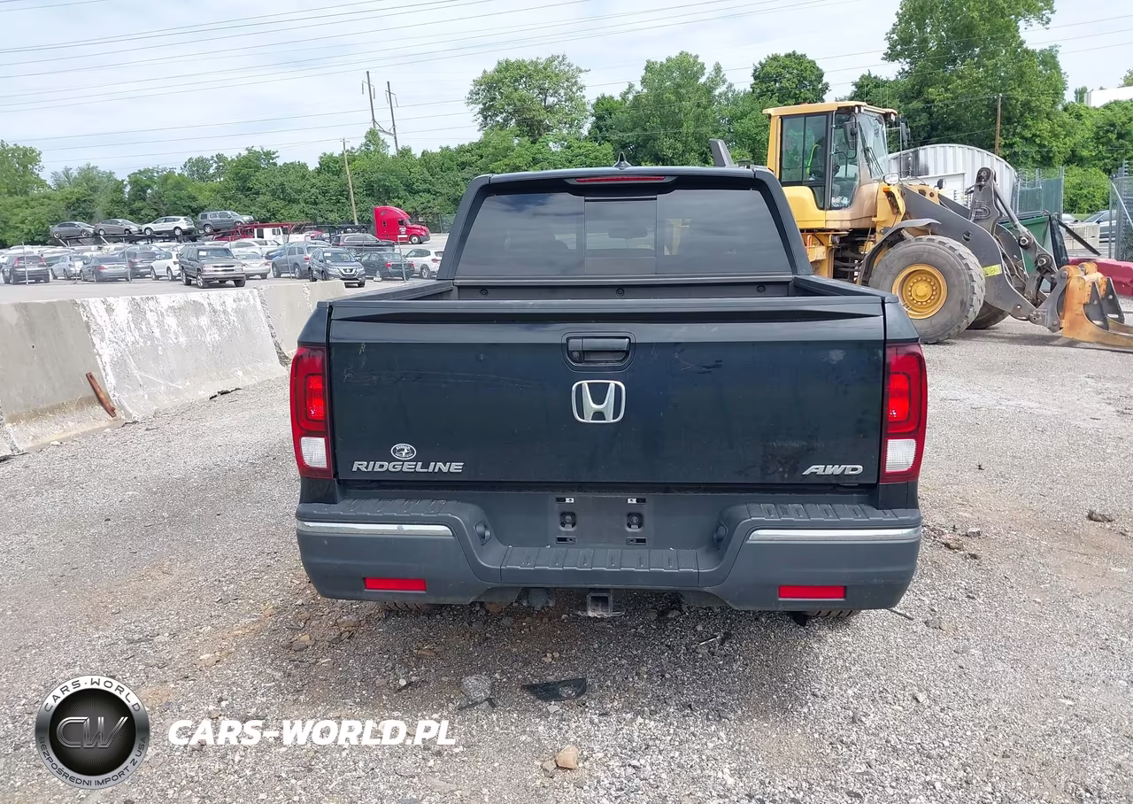 2019 Honda Ridgeline Rtl-T VIN:5FPYK3F69KB001590 - 17