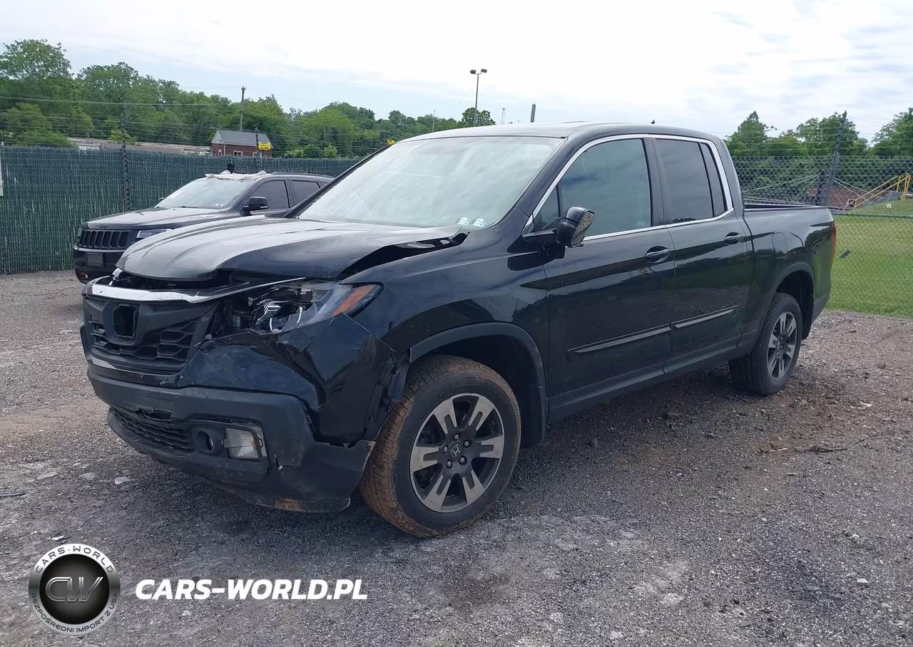 2019 Honda Ridgeline Rtl-T VIN:5FPYK3F69KB001590 - 2