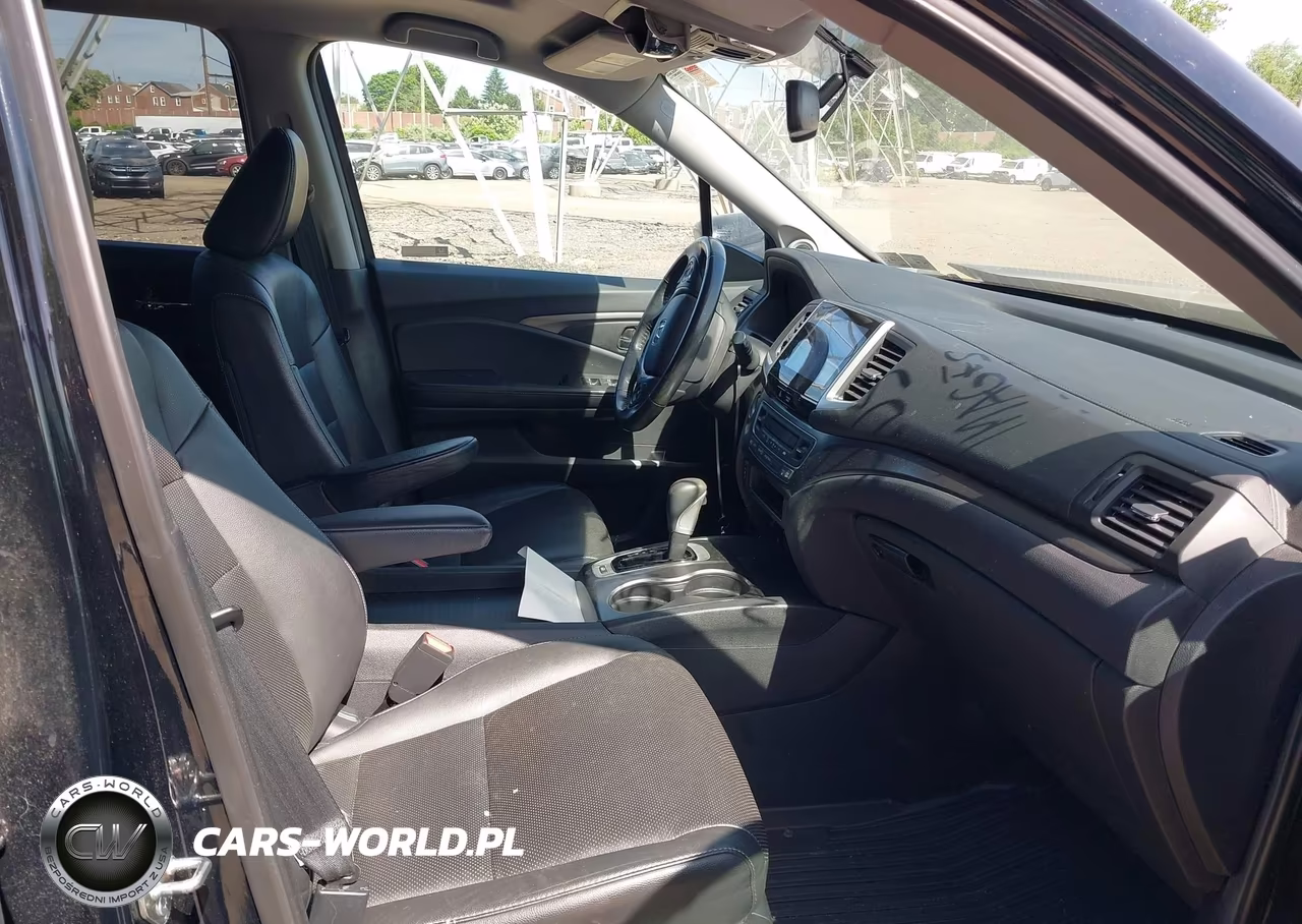 2019 Honda Ridgeline Rtl-T VIN:5FPYK3F69KB001590 - 5