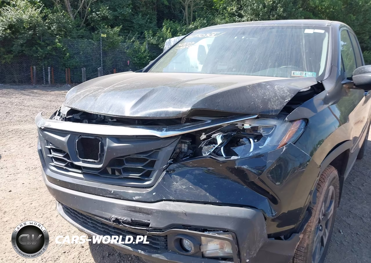 2019 Honda Ridgeline Rtl-T VIN:5FPYK3F69KB001590 - 6