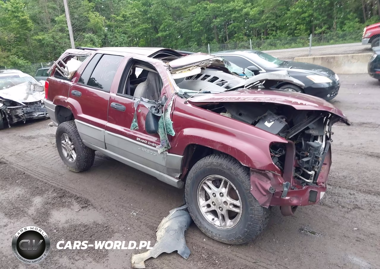 2002 Jeep Grand Cherokee Laredo