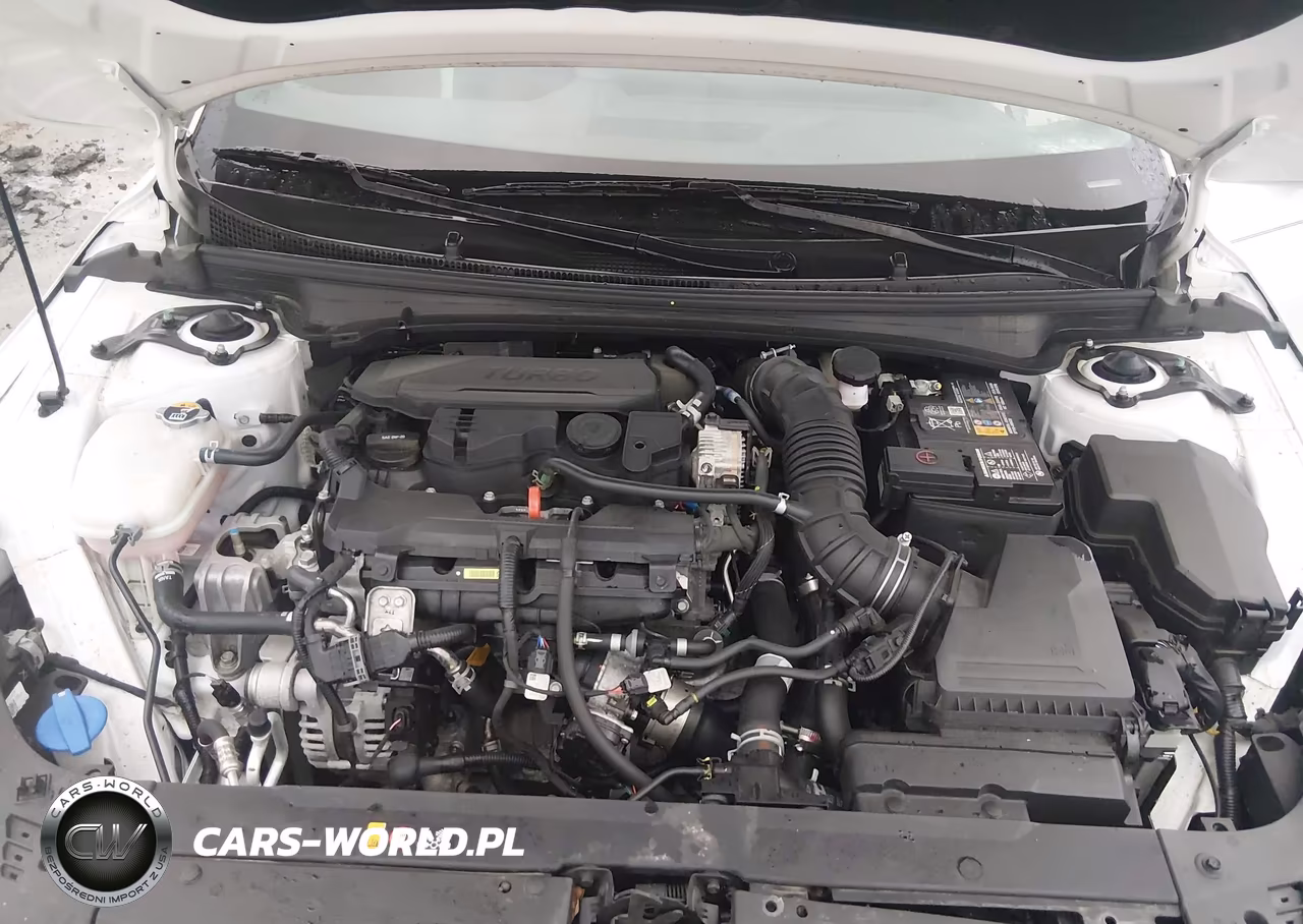 2025 Kia K4 Gt-Line Turbo VIN:3KPFW4DC9SE070465 - 10