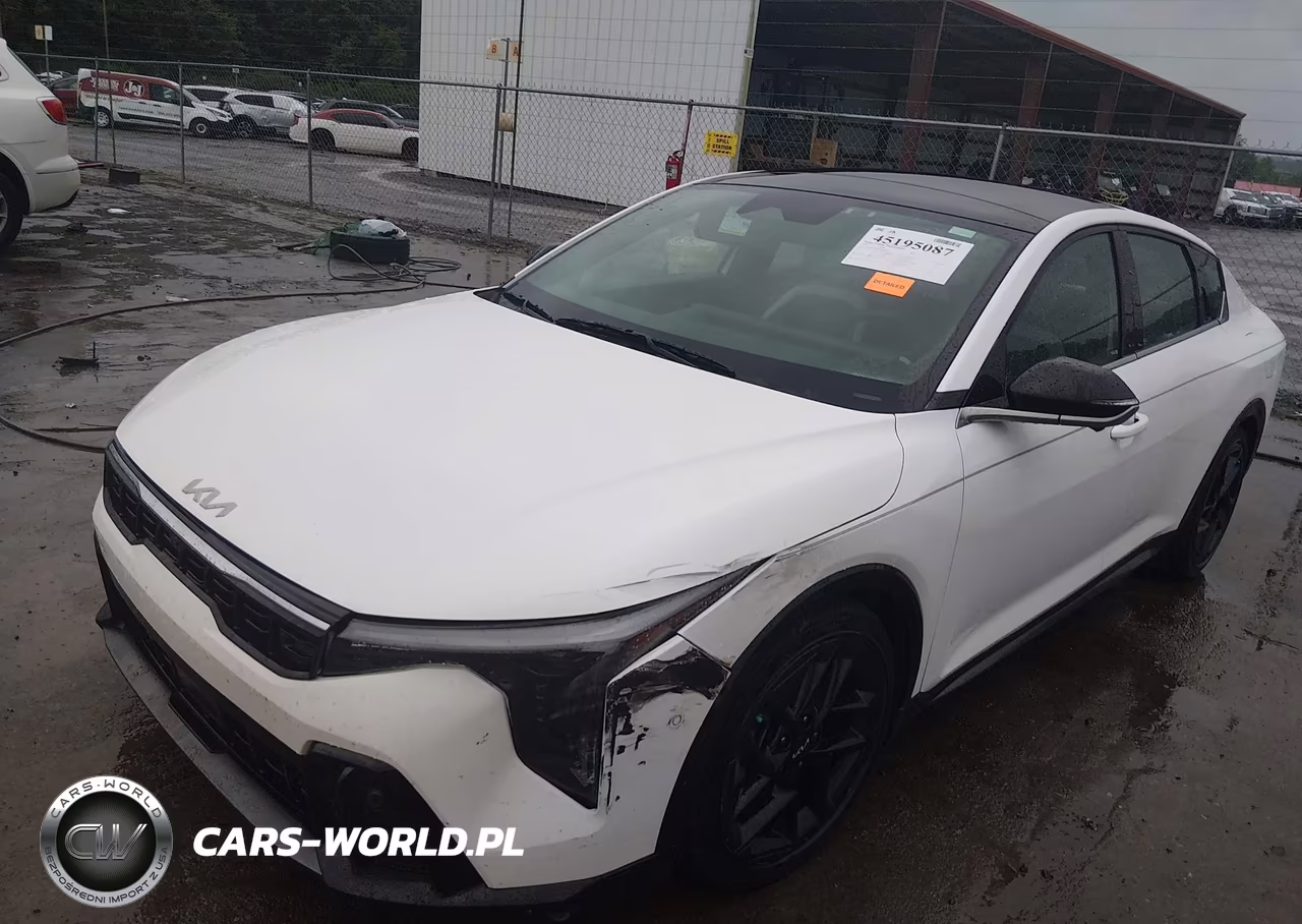 2025 Kia K4 Gt-Line Turbo VIN:3KPFW4DC9SE070465 - 2