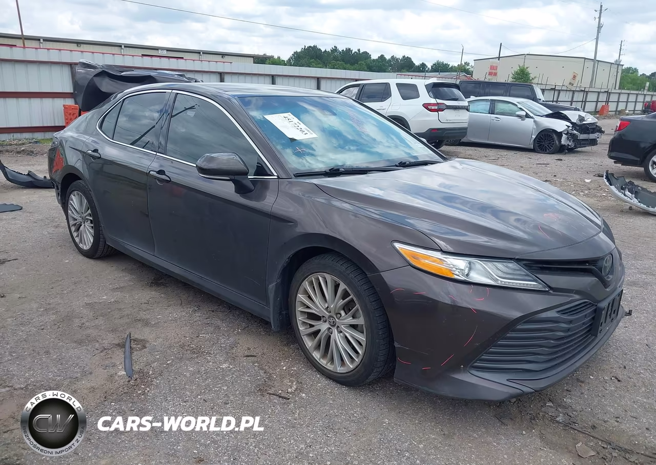 2019 Toyota Camry Xle
