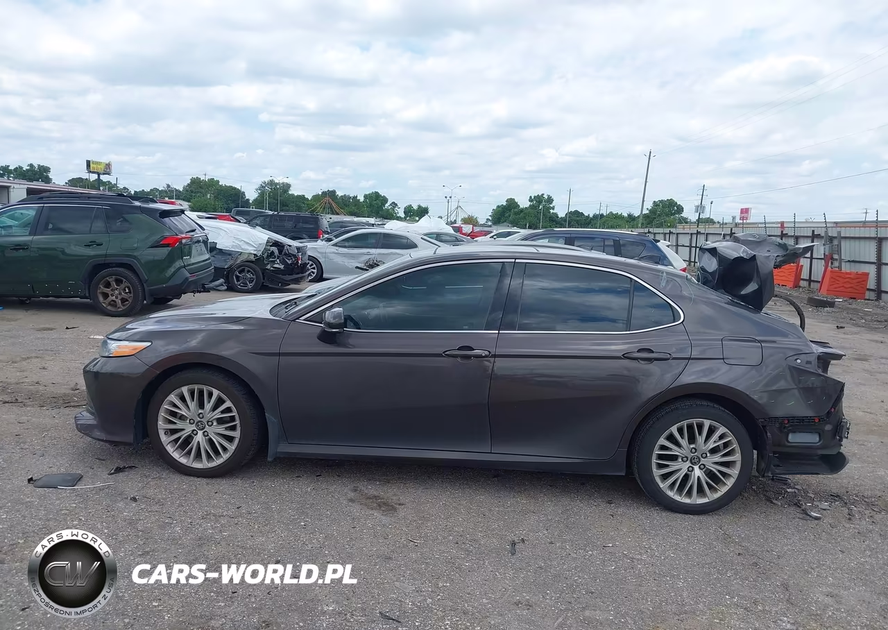 2019 Toyota Camry Xle VIN:4T1B11HK8KU789975 - 14