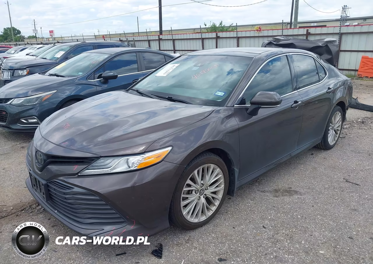 2019 Toyota Camry Xle VIN:4T1B11HK8KU789975 - 2