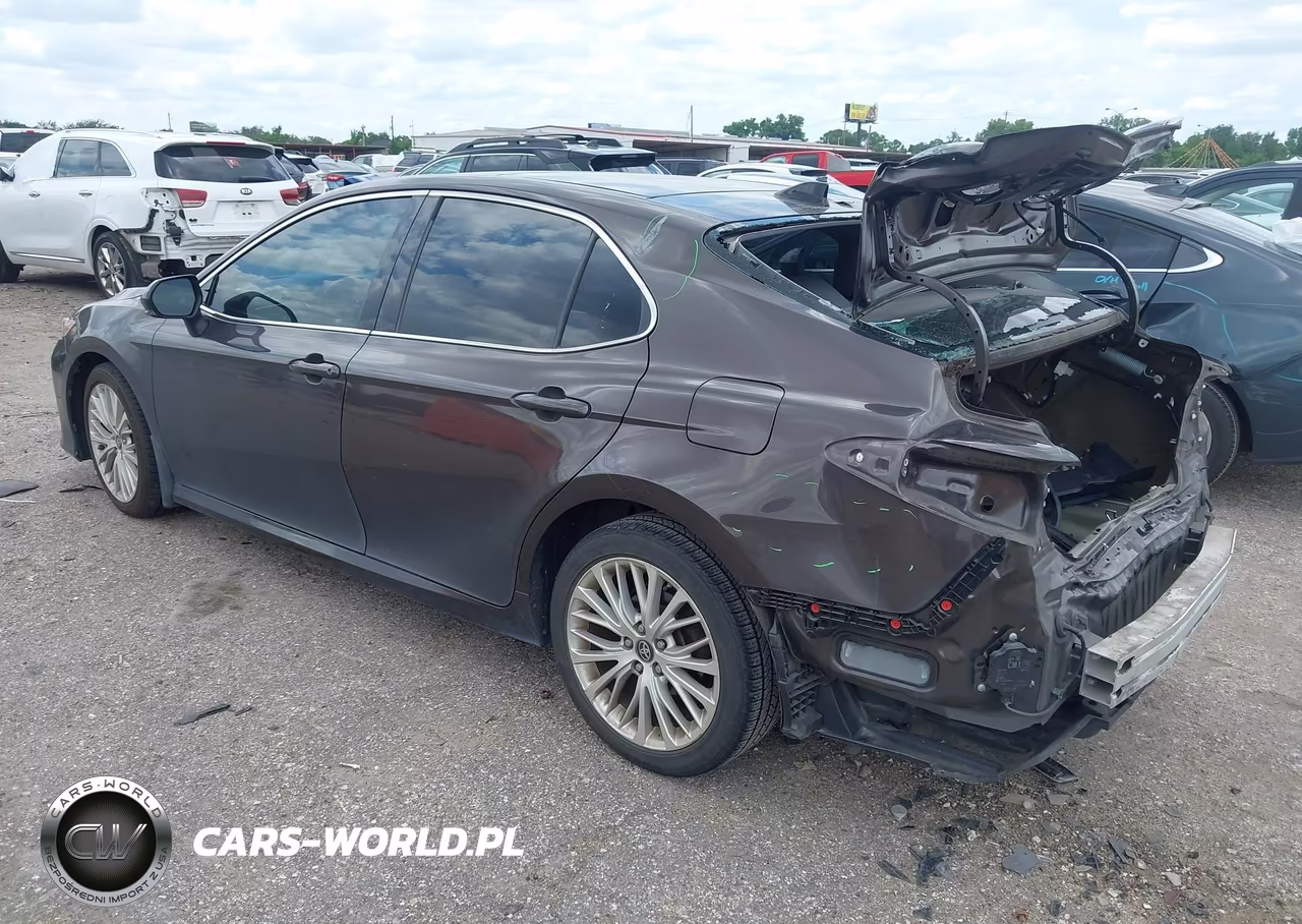 2019 Toyota Camry Xle VIN:4T1B11HK8KU789975 - 3