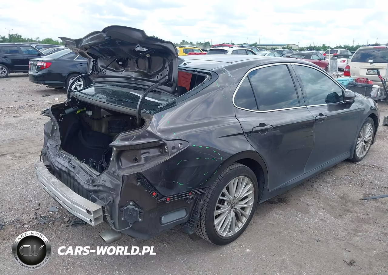 2019 Toyota Camry Xle VIN:4T1B11HK8KU789975 - 4