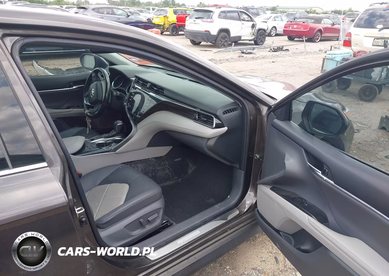 2019 Toyota Camry Xle VIN:4T1B11HK8KU789975 - 5