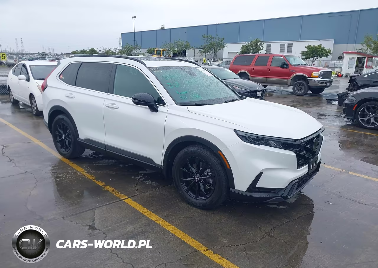 2025 Honda Cr-V Hybrid Sport-L – zdjęcie 1 z 16
