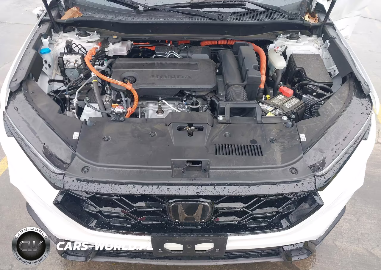 2025 Honda Cr-V Hybrid Sport-L VIN:7FARS5H8XSE012528 - 10