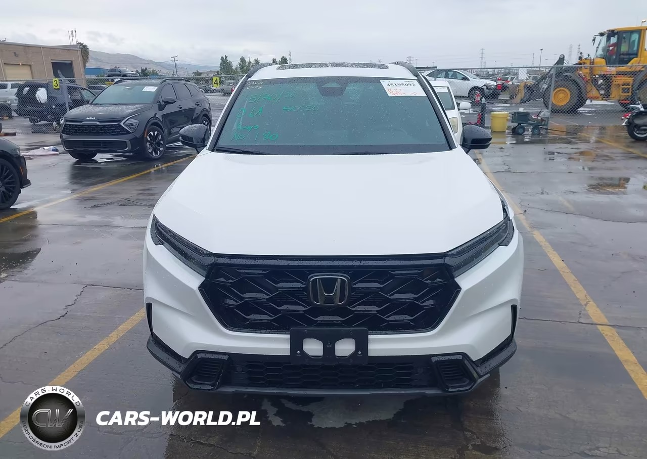 2025 Honda Cr-V Hybrid Sport-L VIN:7FARS5H8XSE012528 - 12