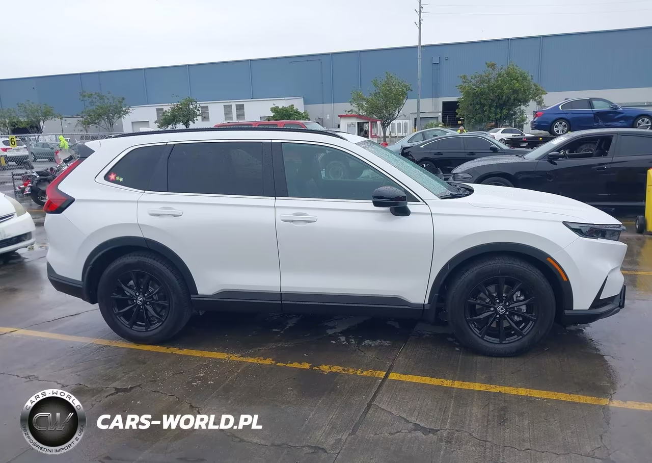 2025 Honda Cr-V Hybrid Sport-L VIN:7FARS5H8XSE012528 - 13