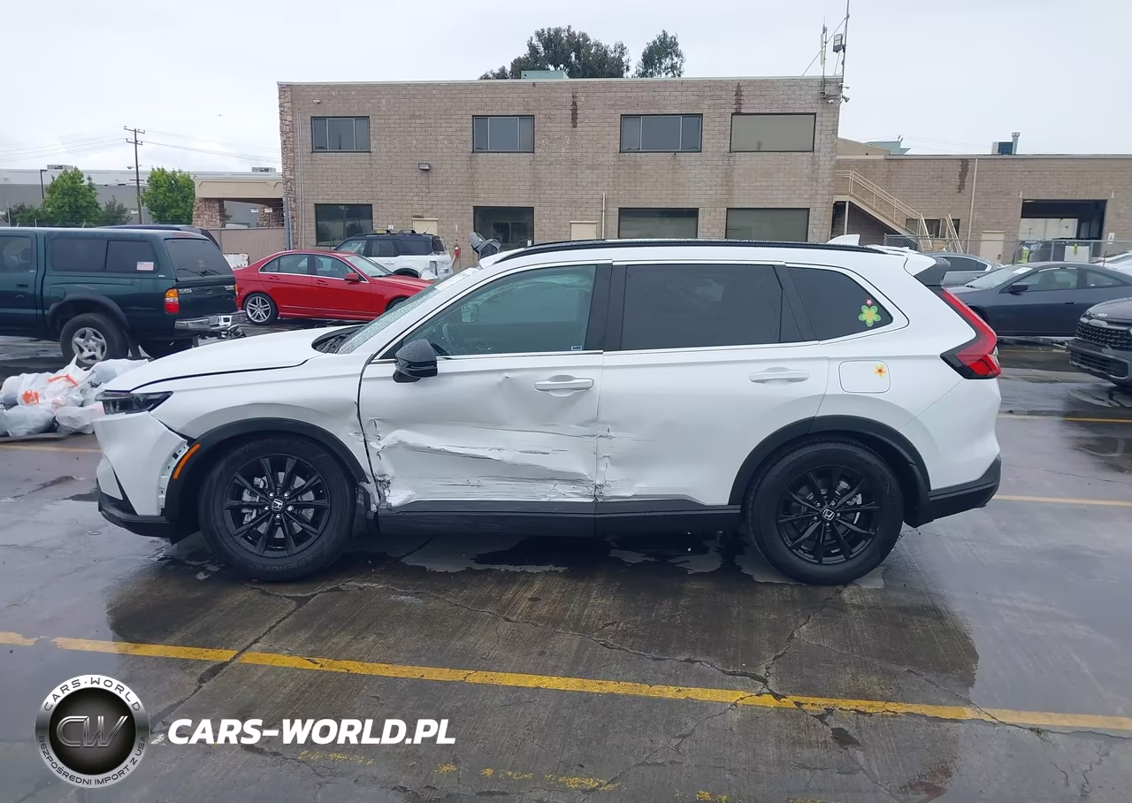 2025 Honda Cr-V Hybrid Sport-L VIN:7FARS5H8XSE012528 - 14
