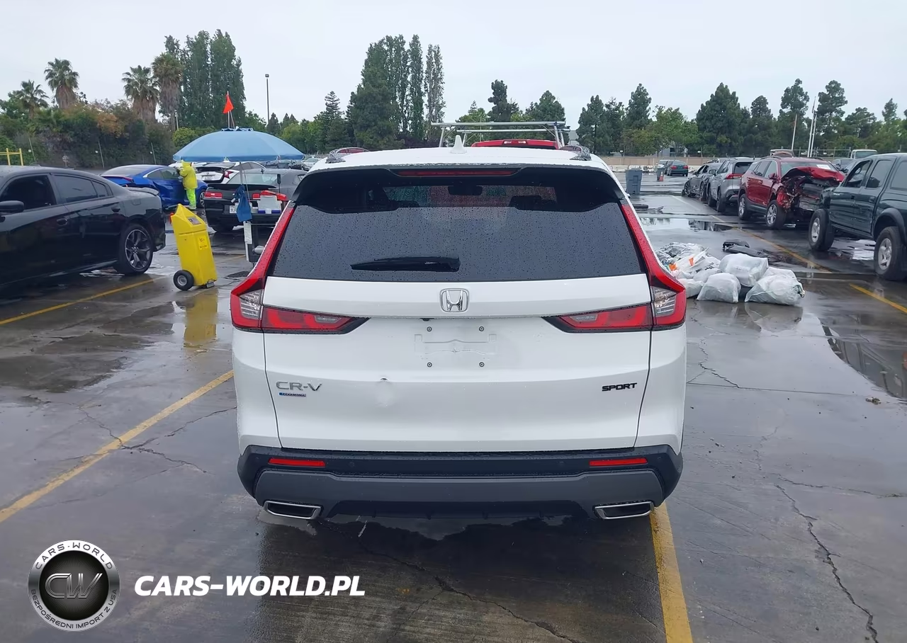 2025 Honda Cr-V Hybrid Sport-L VIN:7FARS5H8XSE012528 - 16