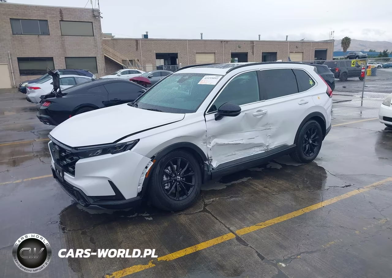 2025 Honda Cr-V Hybrid Sport-L VIN:7FARS5H8XSE012528 - 2