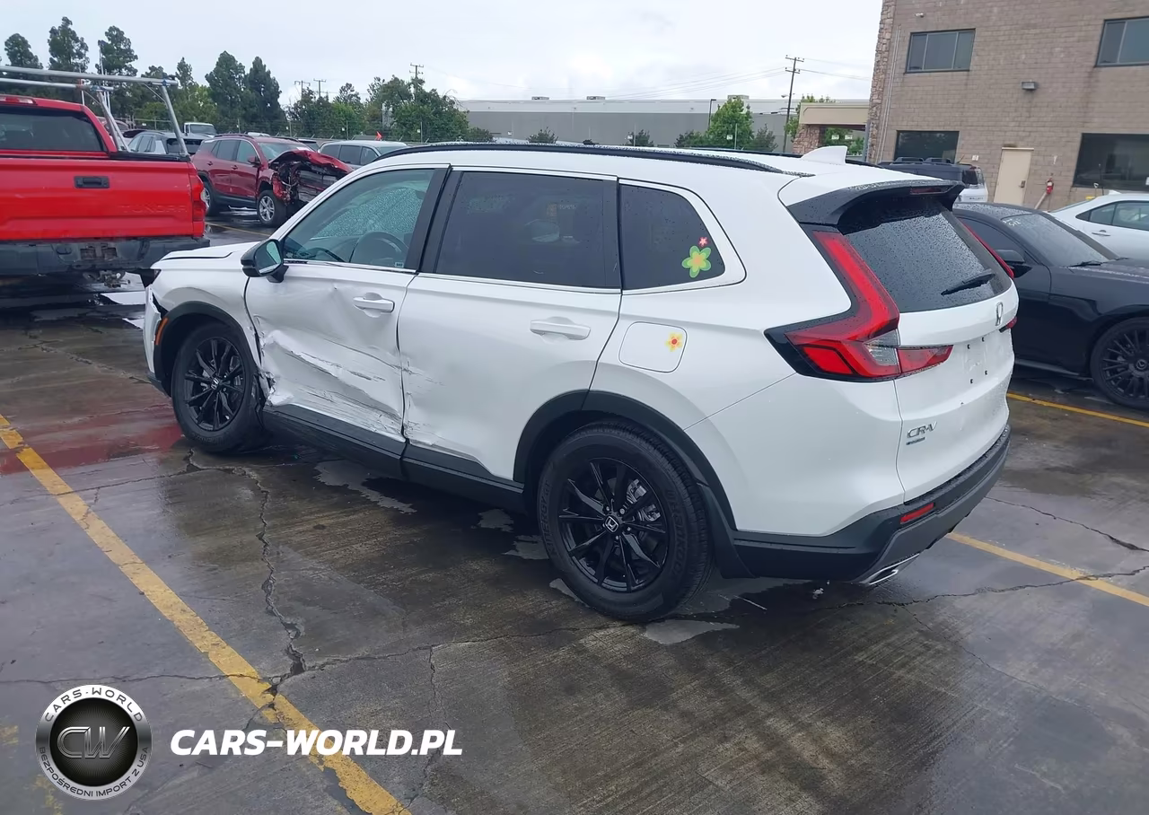2025 Honda Cr-V Hybrid Sport-L VIN:7FARS5H8XSE012528 - 3