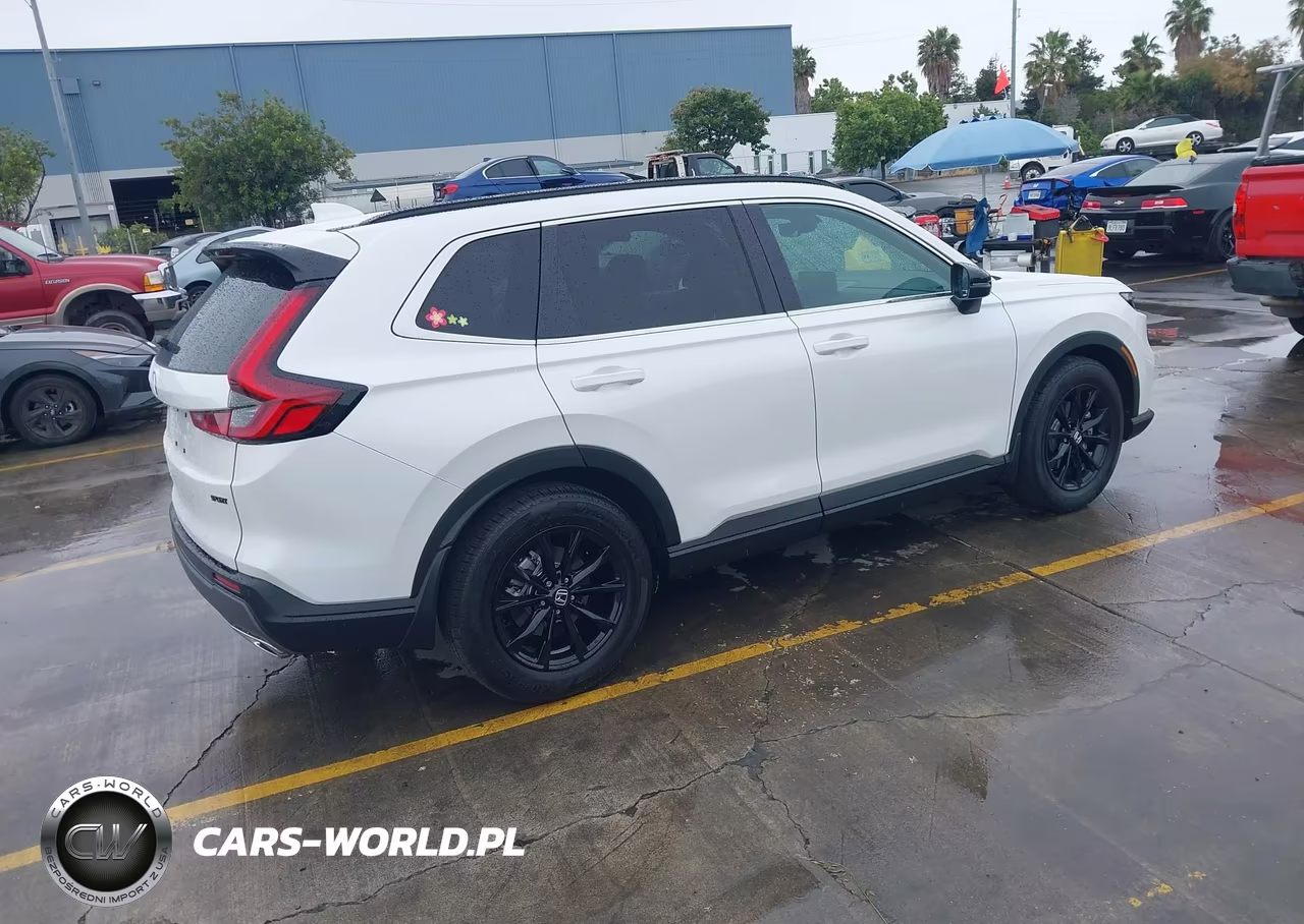 2025 Honda Cr-V Hybrid Sport-L VIN:7FARS5H8XSE012528 - 4