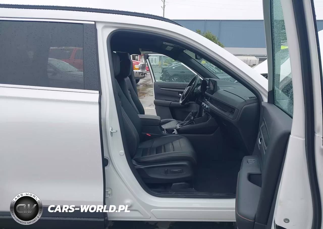 2025 Honda Cr-V Hybrid Sport-L VIN:7FARS5H8XSE012528 - 5