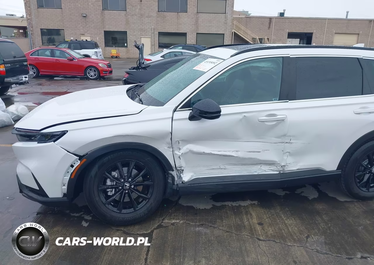 2025 Honda Cr-V Hybrid Sport-L VIN:7FARS5H8XSE012528 - 6