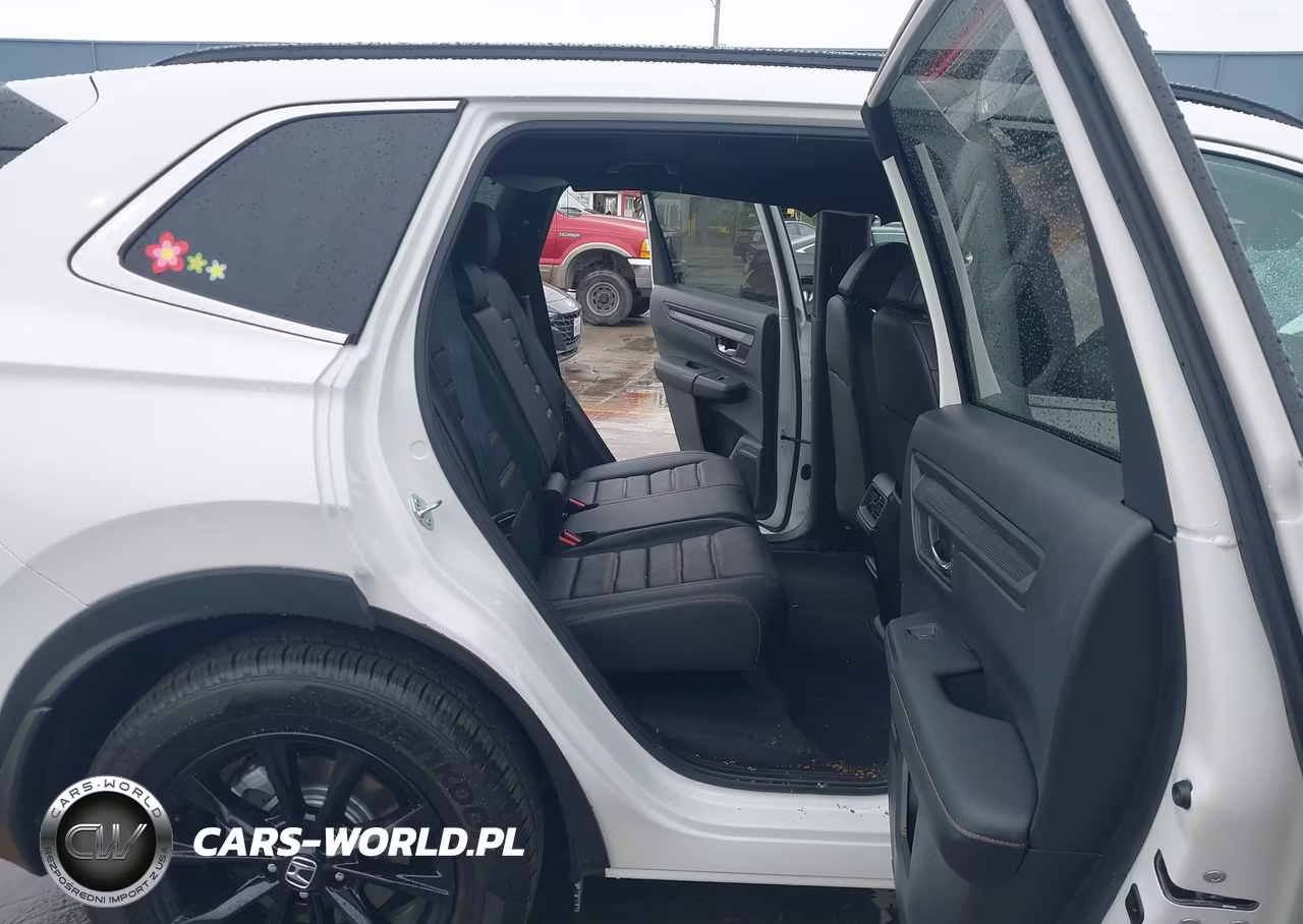 2025 Honda Cr-V Hybrid Sport-L VIN:7FARS5H8XSE012528 - 8
