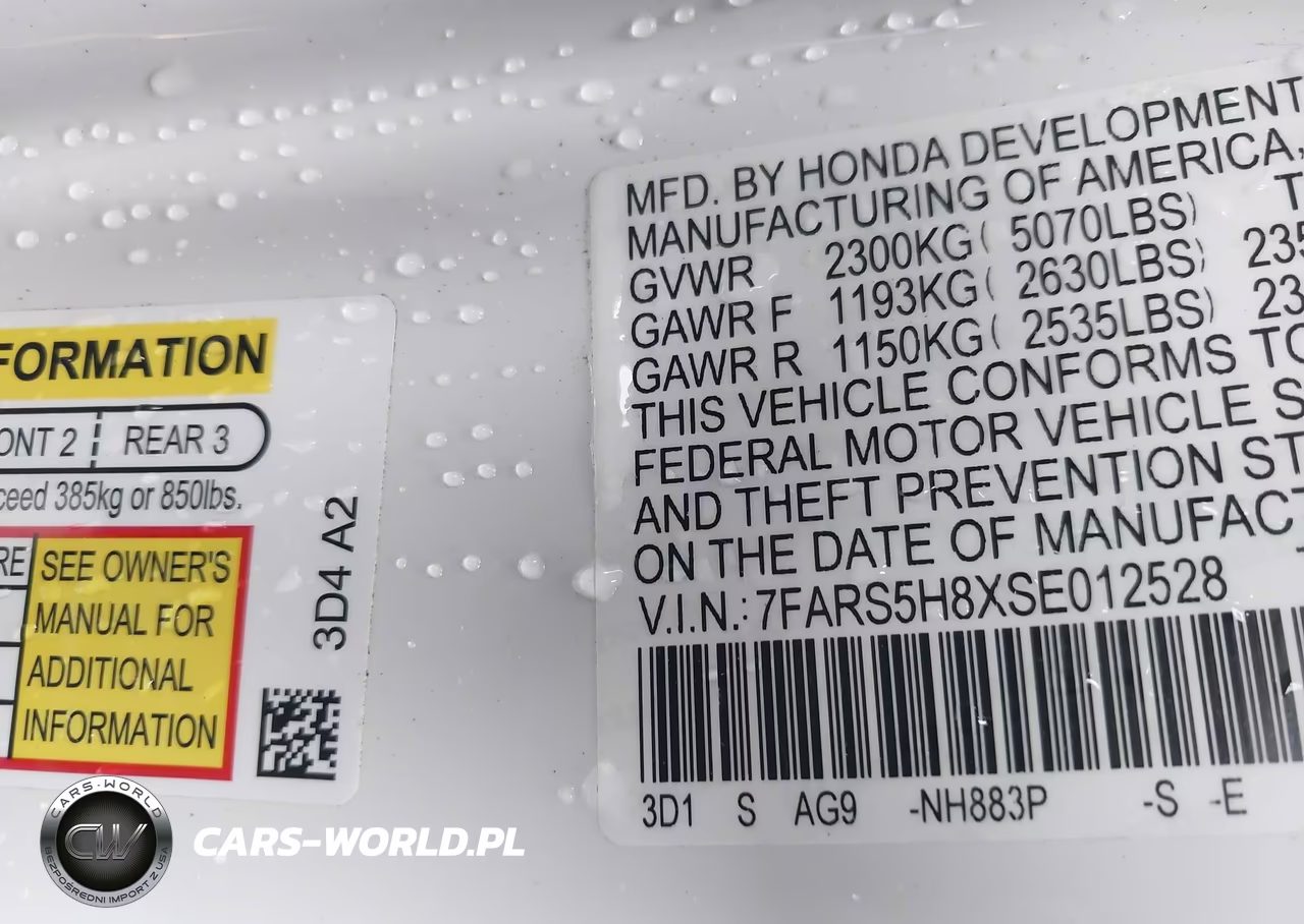 2025 Honda Cr-V Hybrid Sport-L VIN:7FARS5H8XSE012528 - 9