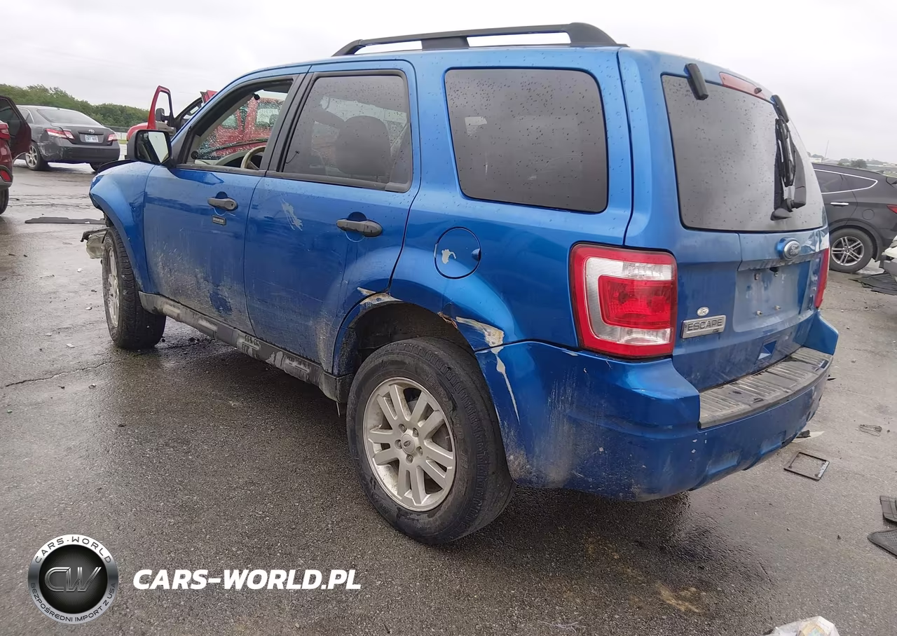 2011 Ford Escape Xlt VIN:1FMCU9D70BKB60993 - 3