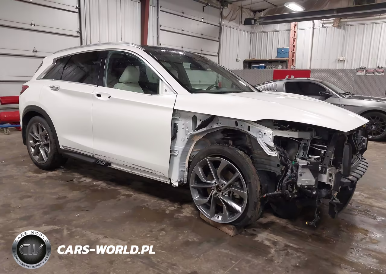 2021 Infiniti Qx50 Autograph Awd – zdjęcie 1 z 21