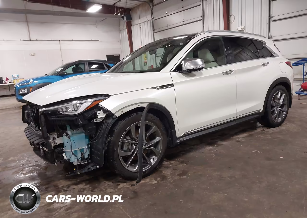 2021 Infiniti Qx50 Autograph Awd VIN:3PCAJ5DB9MF111244 - 2