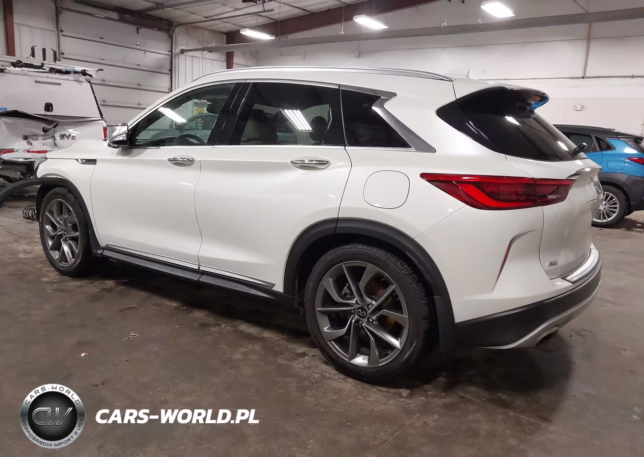 2021 Infiniti Qx50 Autograph Awd VIN:3PCAJ5DB9MF111244 - 3