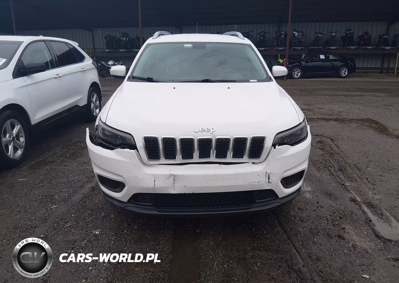 2020 Jeep Cherokee Latitude Fwd VIN:1C4PJLCB8LD552594 - 12