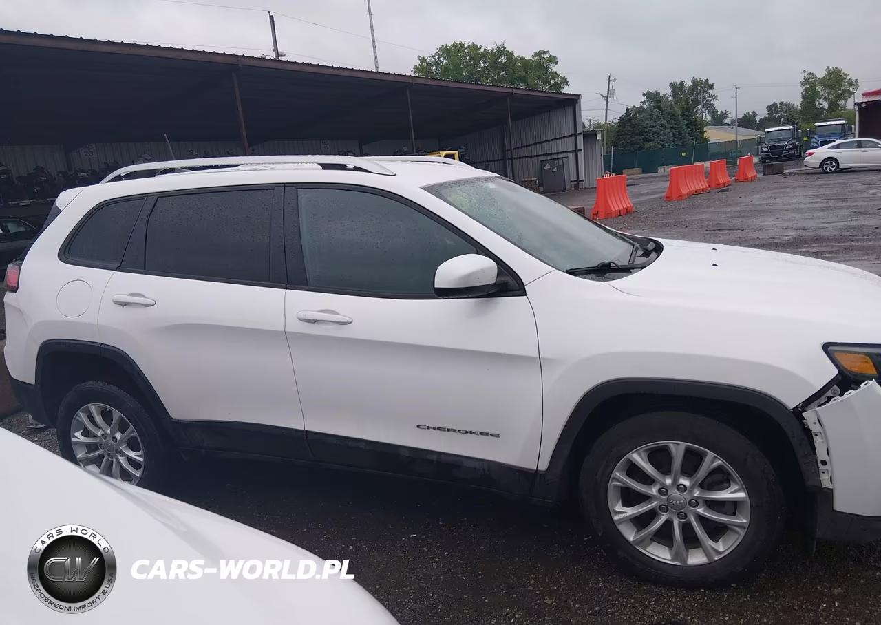 2020 Jeep Cherokee Latitude Fwd VIN:1C4PJLCB8LD552594 - 13