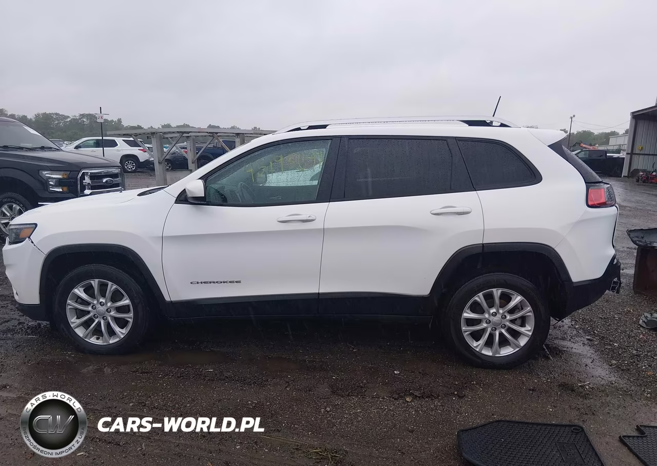 2020 Jeep Cherokee Latitude Fwd VIN:1C4PJLCB8LD552594 - 14