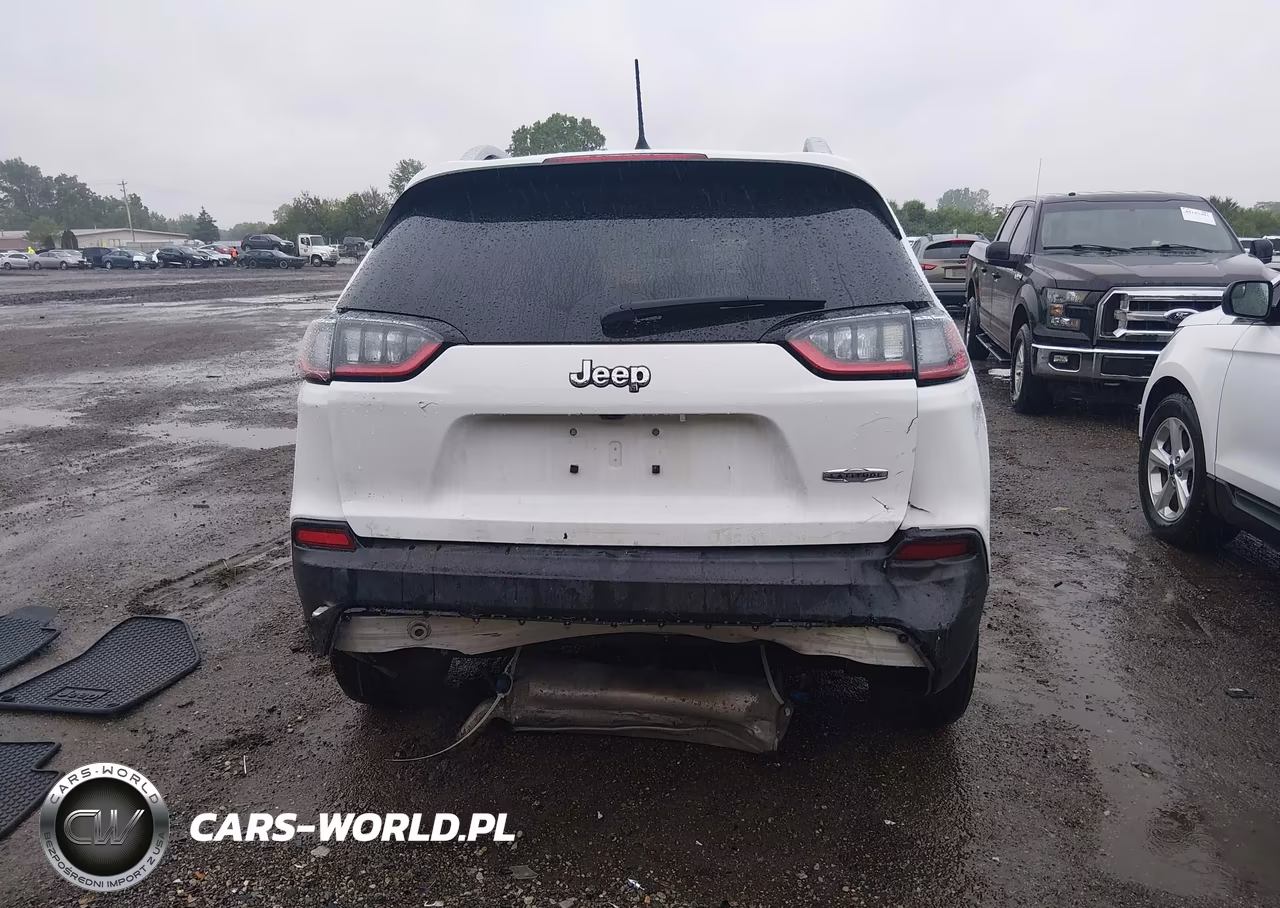 2020 Jeep Cherokee Latitude Fwd VIN:1C4PJLCB8LD552594 - 16