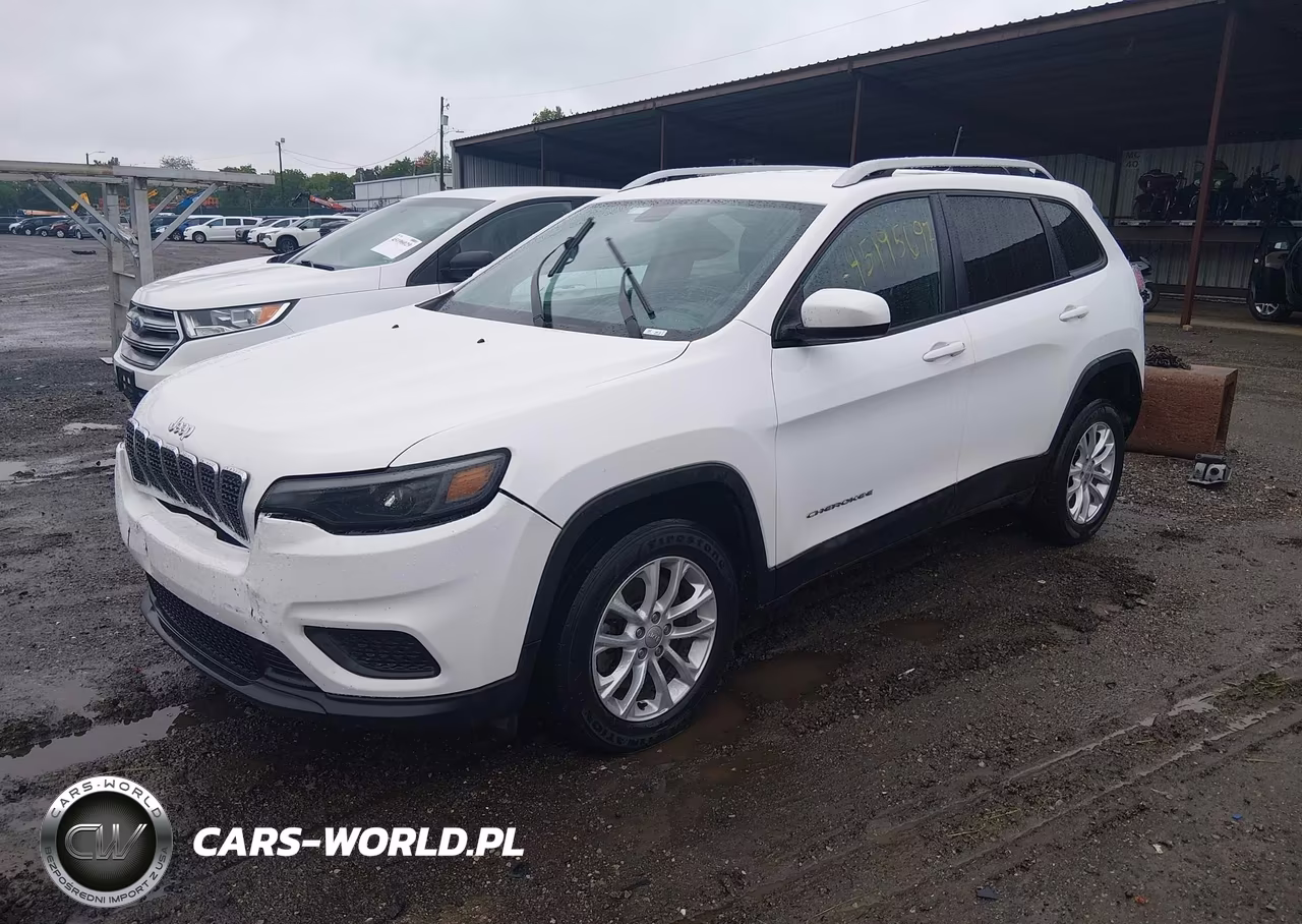 2020 Jeep Cherokee Latitude Fwd VIN:1C4PJLCB8LD552594 - 2