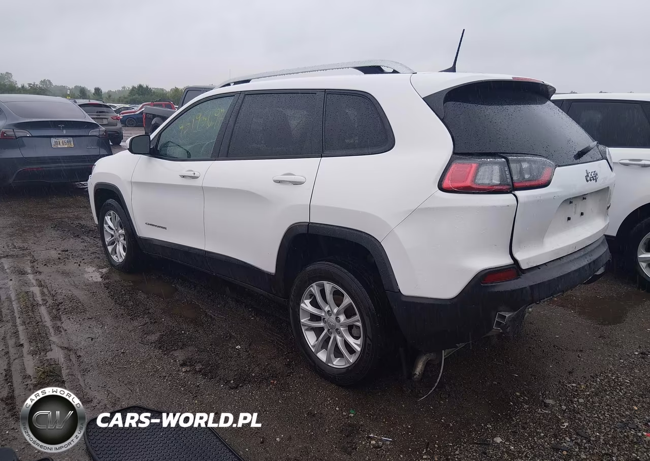 2020 Jeep Cherokee Latitude Fwd VIN:1C4PJLCB8LD552594 - 3