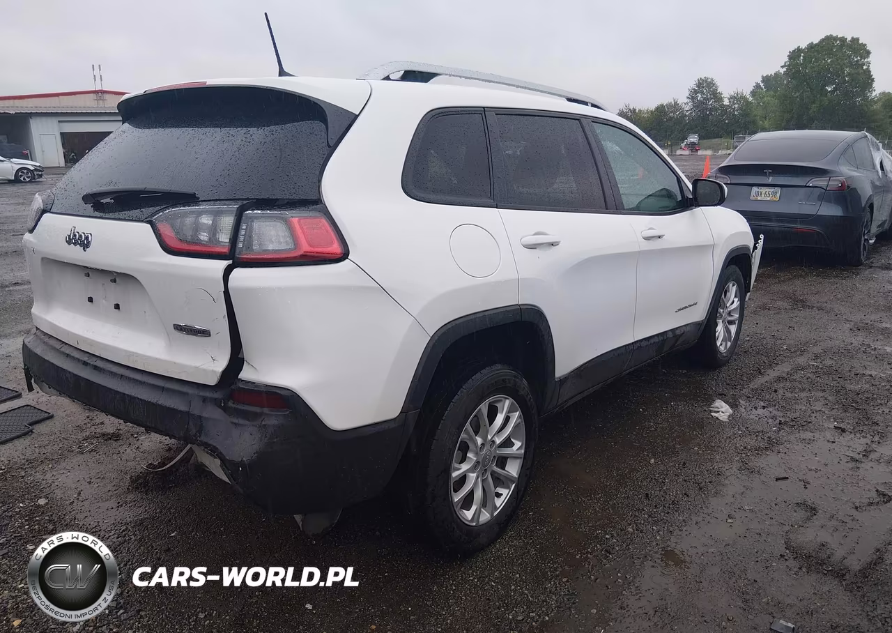2020 Jeep Cherokee Latitude Fwd VIN:1C4PJLCB8LD552594 - 4
