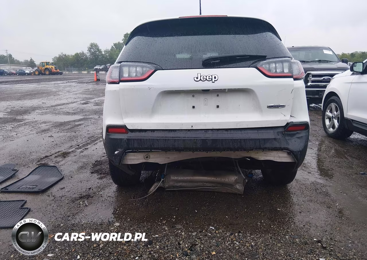 2020 Jeep Cherokee Latitude Fwd VIN:1C4PJLCB8LD552594 - 6