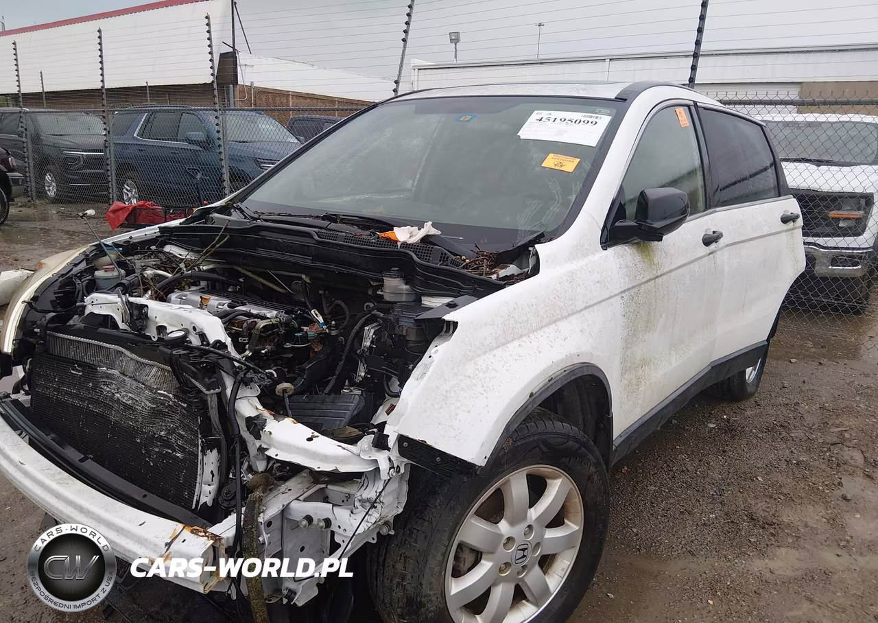 2008 Honda Cr-V Ex VIN:JHLRE38598C048510 - 2
