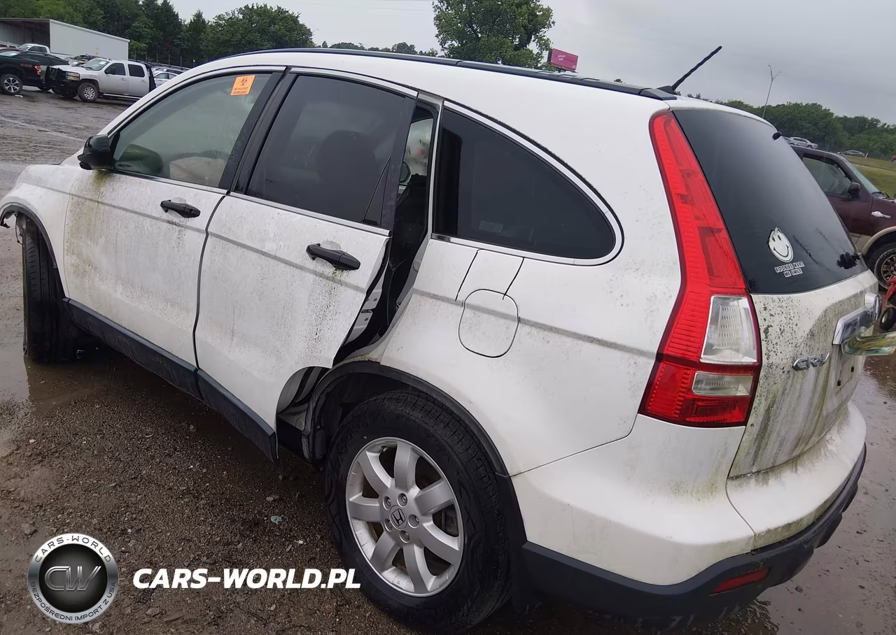 2008 Honda Cr-V Ex VIN:JHLRE38598C048510 - 3