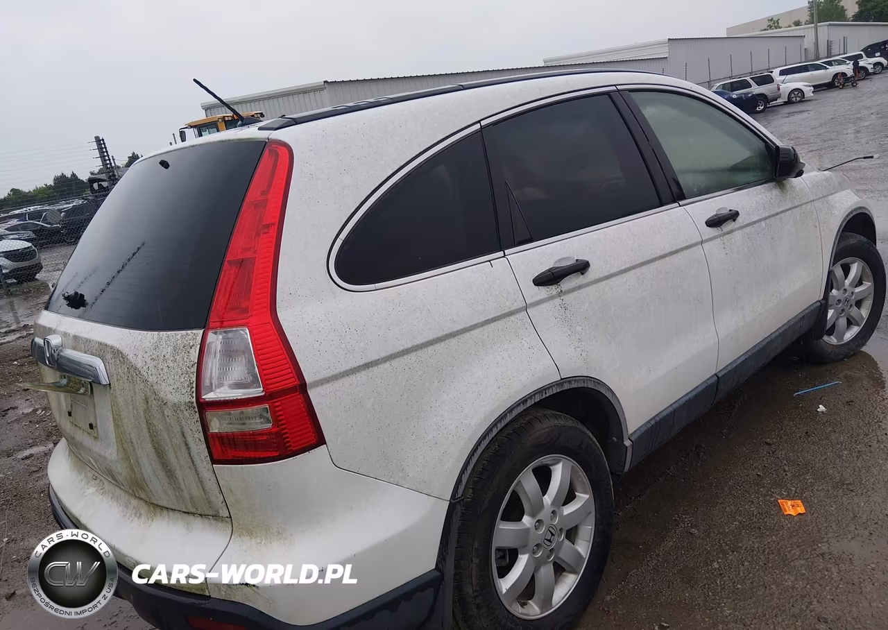 2008 Honda Cr-V Ex VIN:JHLRE38598C048510 - 4
