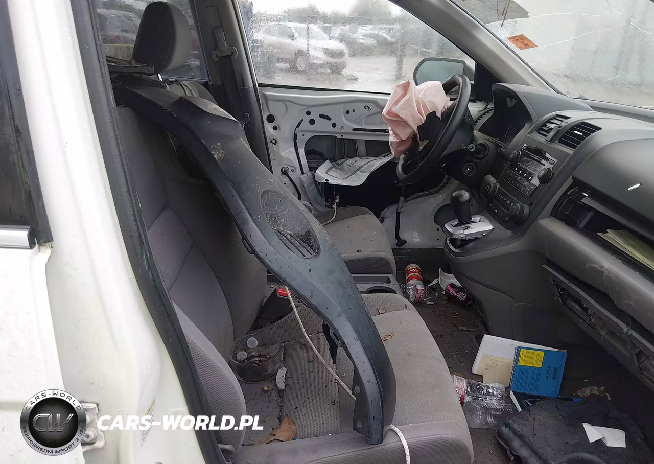 2008 Honda Cr-V Ex VIN:JHLRE38598C048510 - 5