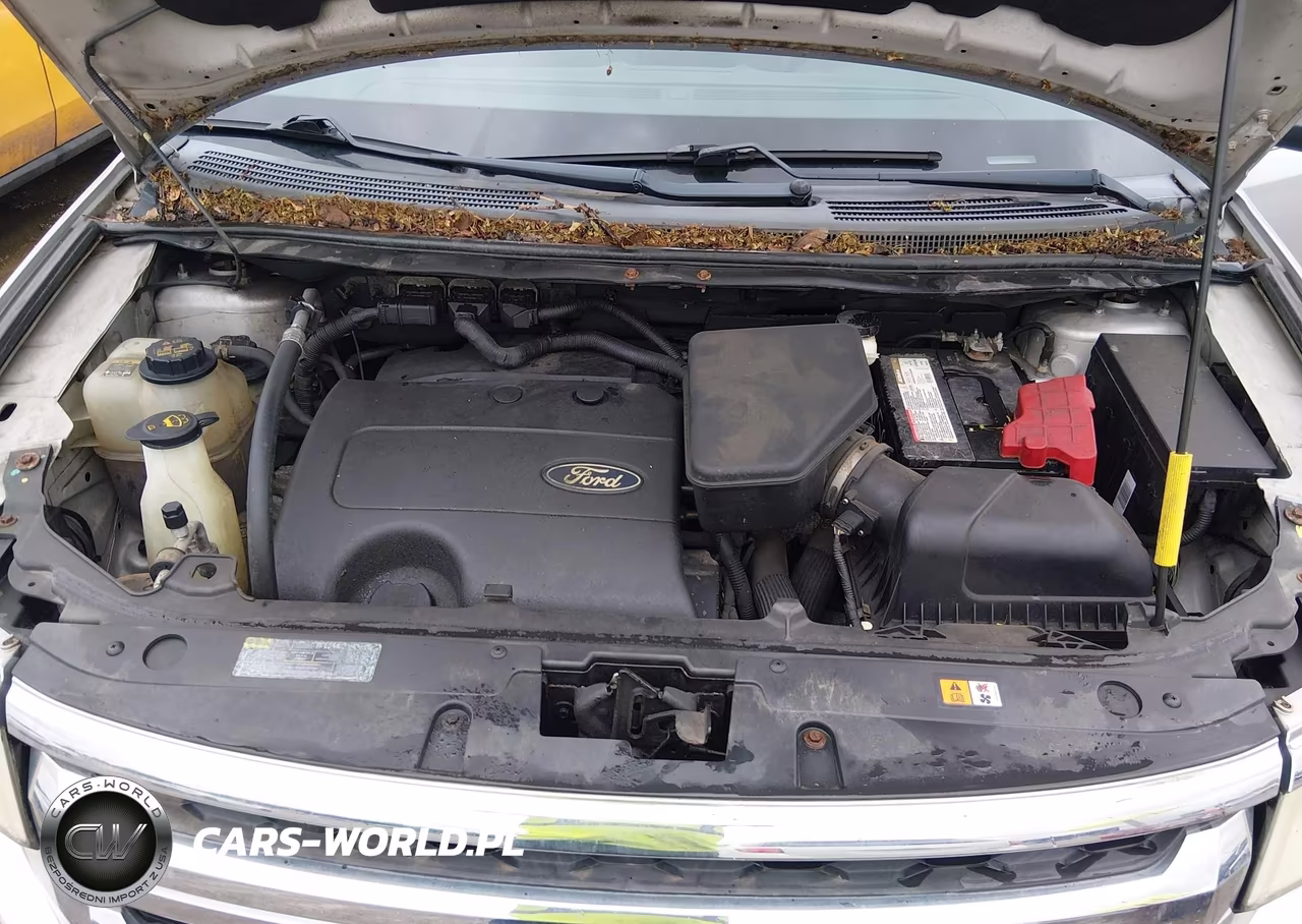 2012 Ford Edge Se VIN:2FMDK3GCXCBA18730 - 10
