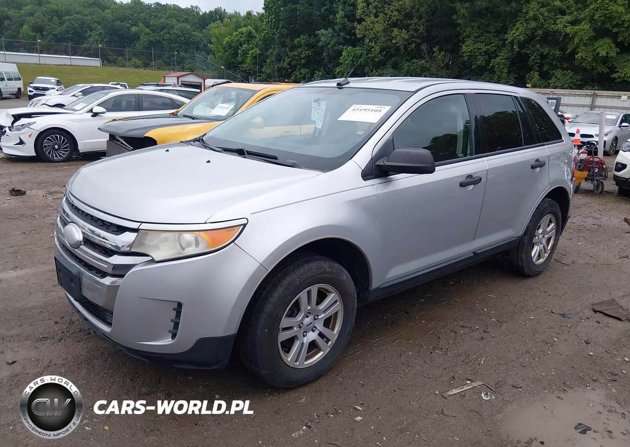 2012 Ford Edge Se VIN:2FMDK3GCXCBA18730 - 2
