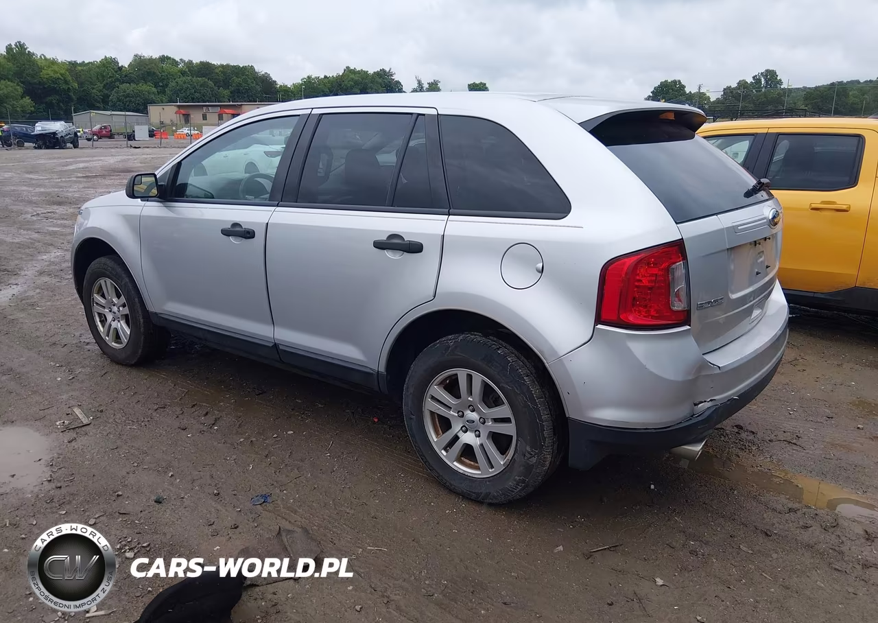 2012 Ford Edge Se VIN:2FMDK3GCXCBA18730 - 3