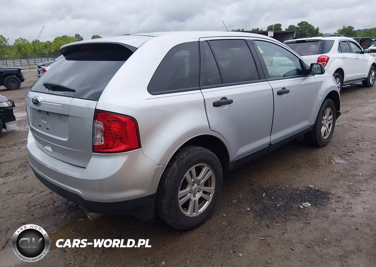 2012 Ford Edge Se VIN:2FMDK3GCXCBA18730 - 4