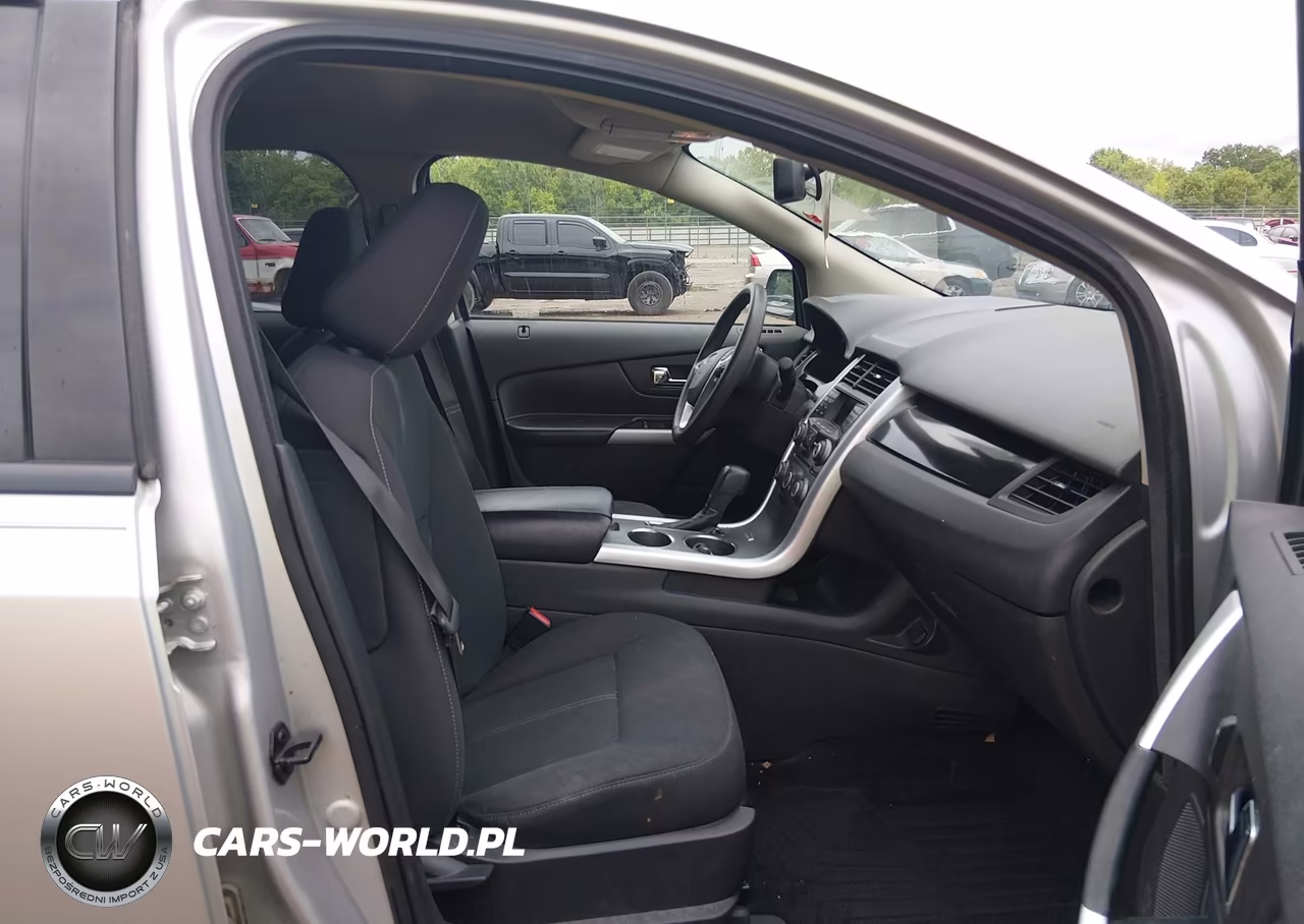 2012 Ford Edge Se VIN:2FMDK3GCXCBA18730 - 5
