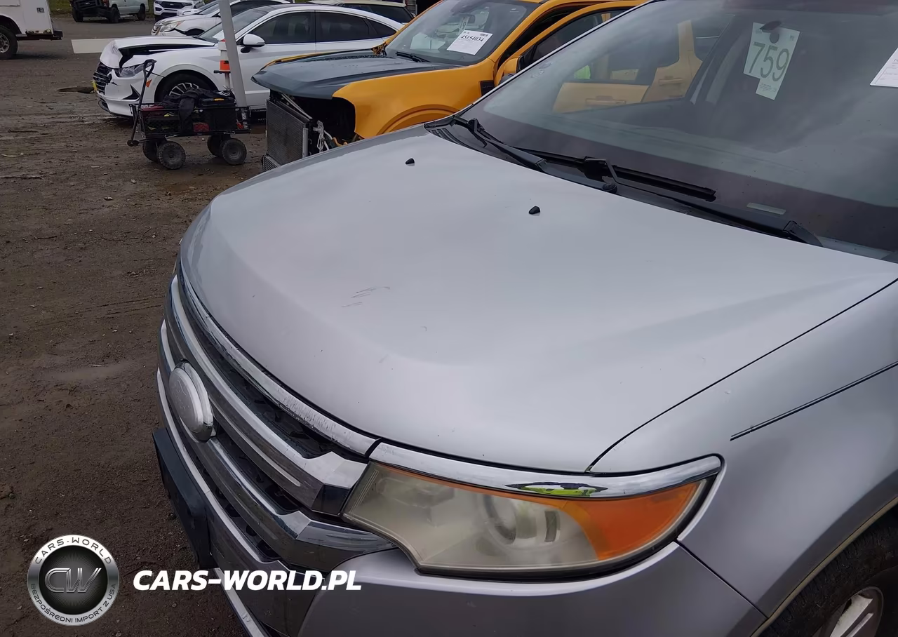 2012 Ford Edge Se VIN:2FMDK3GCXCBA18730 - 6