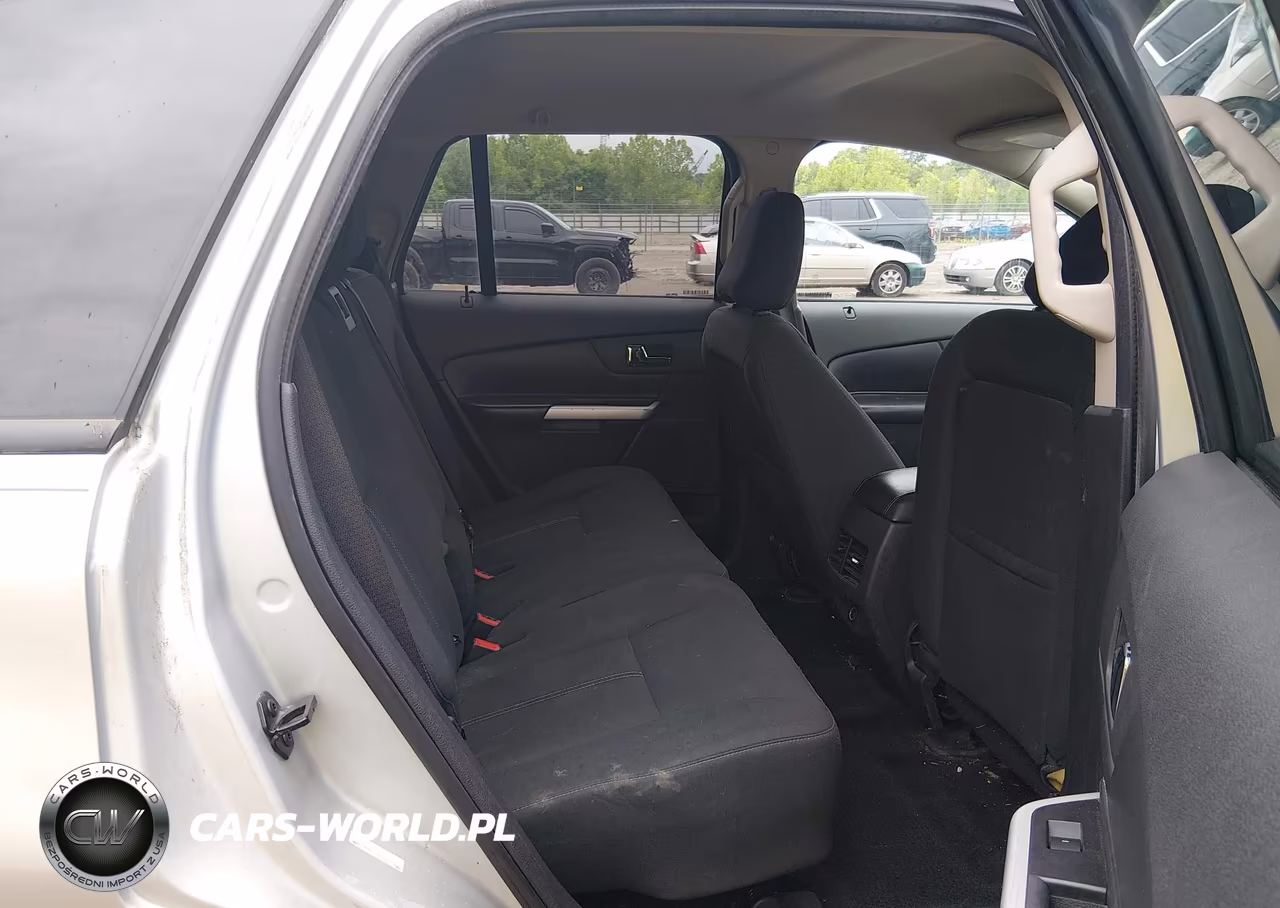 2012 Ford Edge Se VIN:2FMDK3GCXCBA18730 - 8