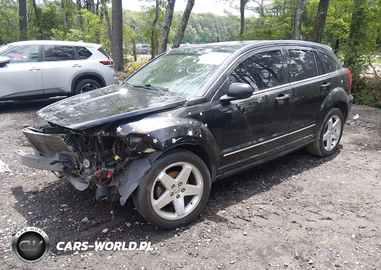 2007 Dodge Caliber R-T VIN:1B3HB78KX7D197484 - 2